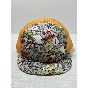 George Hats Trucker Hat toddler 1-2 years Comic Book